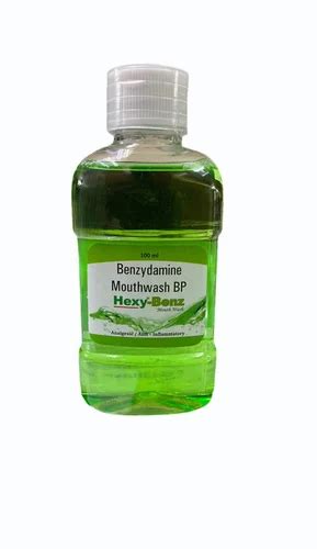 Benzydamine Mouthwash at Rs 120/bottle in Amritsar | ID: 2851673053533