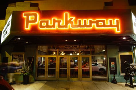 The Parkway Theater - Independent Venue Week US