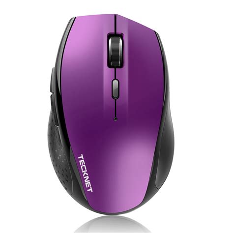 TECKNET 6 Adjustable DPI Levels,Bluetooth Wireless Mouse，24-Month Batt