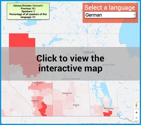 Tower of Babel: Canada's Languages Visualized in an Interactive Map ...