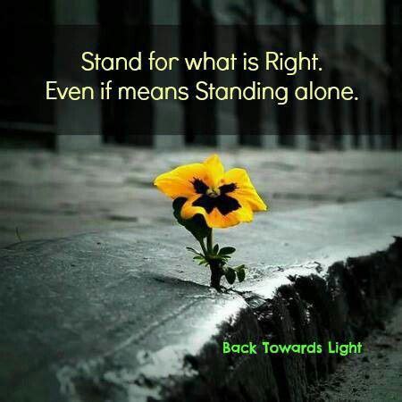 Quotes About Taking A Stand. QuotesGram