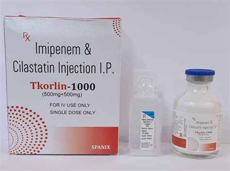 Imipenem Cilastatin Injection | Buy Tkorlin 1000 Injection | Saturn..