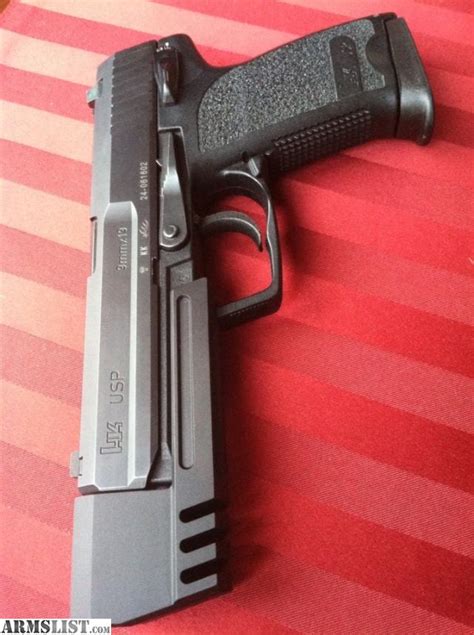 ARMSLIST - For Sale: HK USP 9mm Match Clone H&K