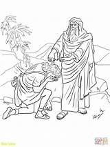 David King Bible Coloring Pages sketch template