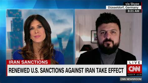 Renewed sanctions against Iran take effect | CNN