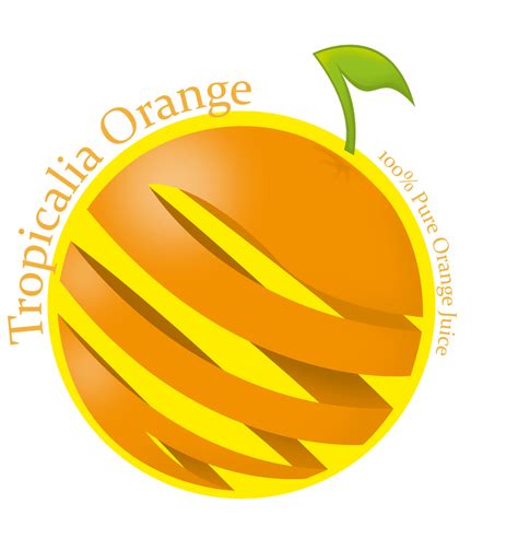 Tropicalia Orange Logo by Inspiregfx on DeviantArt