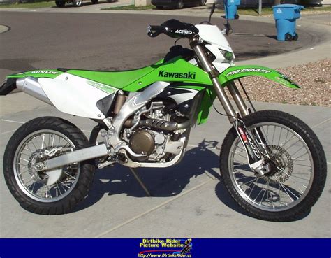 2008 Kawasaki KX450F - Moto.ZombDrive.COM