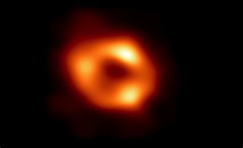 Astronomers Capture 1st Image Of Milky Way’s Huge Black Hole