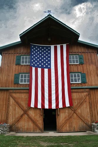American Flag, American Barn | For July 4th | woodleywonderworks | Flickr