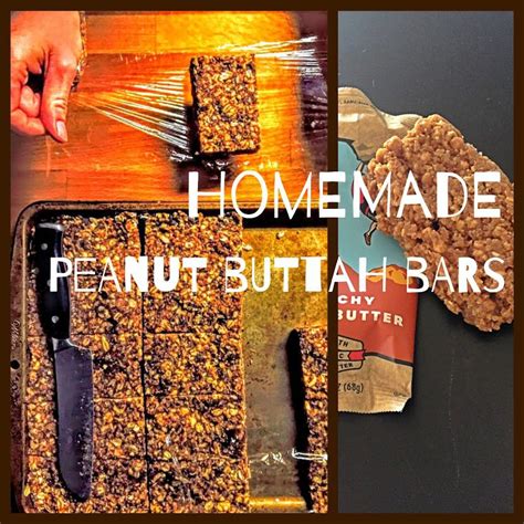 No Bake Peanut Buttah Cliff Bars - "BetterLatteThanNever" | Protein ...