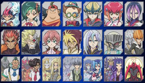 Yu-Gi-Oh! Duel Links ZEXAL Characters by TEZofAllTrades on DeviantArt