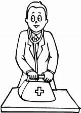 Medical Coloring Pages At GetDrawings  Free Download sketch template