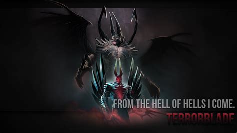 Terrorblade Arcana Wallpaper by ImKB on DeviantArt