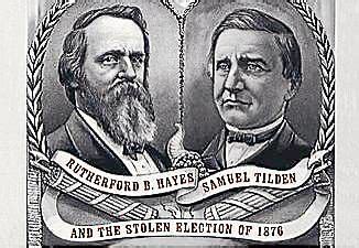 The Electoral College and the Disputed Election of Rutherford B. Hayes in 1876 - Brewminate: A ...