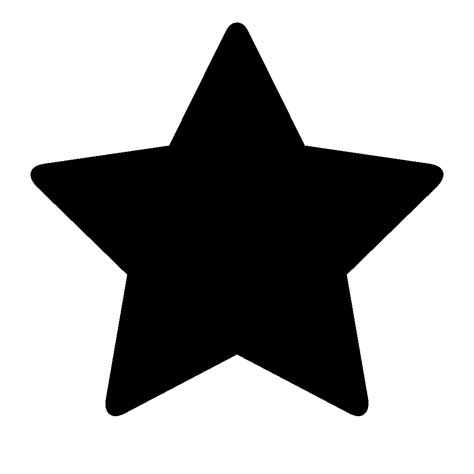 star cutout PNG & clipart images | CITYPNG