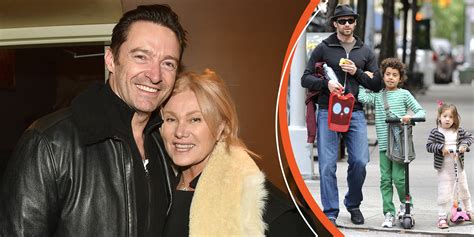 Hugh Jackman Is 54 & Happy Dad — He & 13-Years-Older Wife Proudly Raise Their Kids after ...