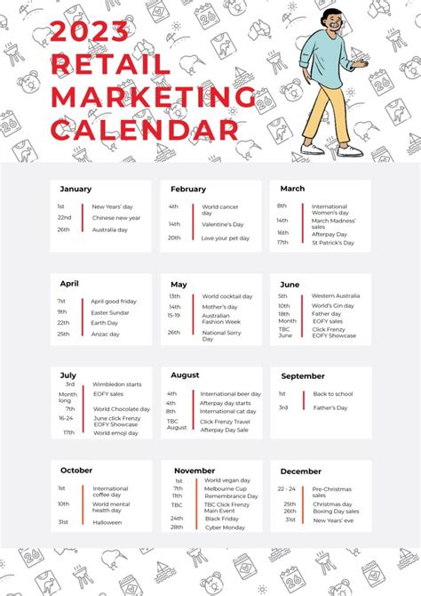 Insil Marketing Retail Calendar: 2023 Edition - Insil Homepage