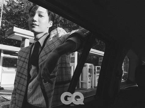 EXO Kai - GQ Korea (March 2023 Issue Teaser Photo) : r/kpop