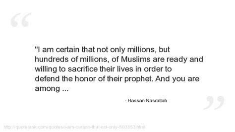 Hassan Nasrallah Quotes - YouTube