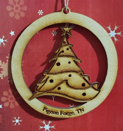 Pigeon Forge, TN Christmas Tree Ornament OVERSTOCK SALE - Etsy