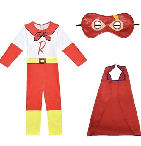 Ryans Toy Review Pajamas Costume Red Titan Ryan (5-6) - Walmart.com