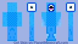 Fish!! Minecraft Skin