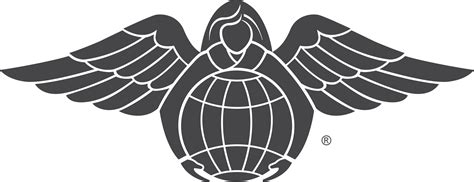 Download HD Pararescue Angel Of Mercy Logo - Usaf Pararescue Black And ...