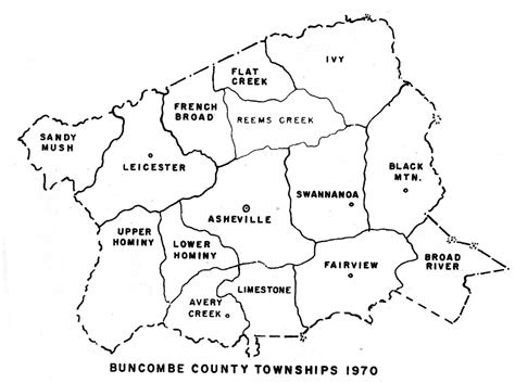 Buncombe County Townships – OBCGS Bookstore