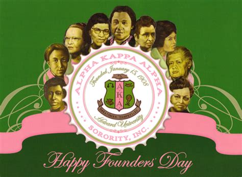 Happy Founders Day Alpha Kappa Alpha Quotes - ShortQuotes.cc