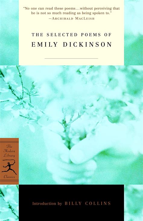 The Selected Poems of Emily Dickinson by Emily Dickinson - Penguin ...