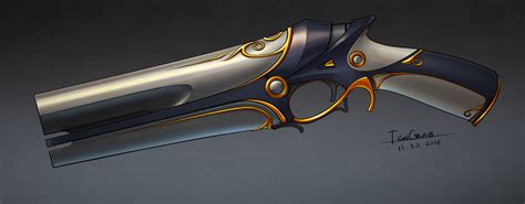 ArtStation - Science Fantasy Derringer