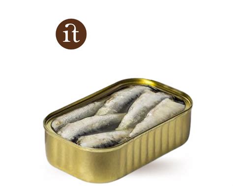 Sardines in Olive Oil | Gourm.it