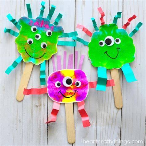 10 Fun Monster Crafts for Kids - Artsy Craftsy Mom