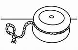 Yoyo Coloring Page At GetColoringscom  Free printable Colorings Pages sketch template