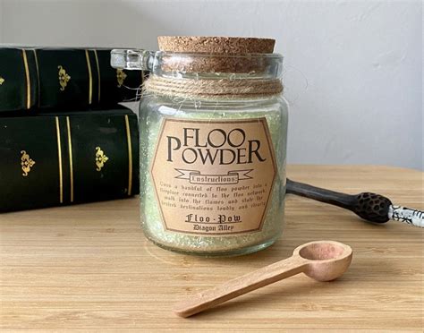 Floo Powder Harry Potter Replica | Etsy