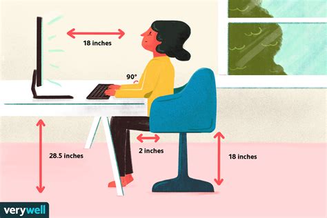 Learn how to set up an ergonomic office when working from home. Get tips on how to keep your ...