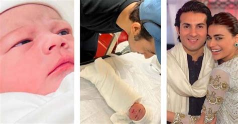 Sadaf Kanwal-Shehroz Sabzwari blessed with a baby girl, pictures from hospital revealed - The ...