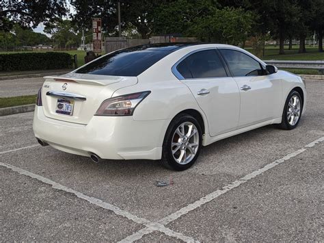 FL White 2014 Nissan Maxima SV - Florida - ~62.7k miles - Maxima Forums