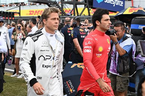 Brad Pitt's F1 blockbuster film hits SETBACK after British GP filming ...