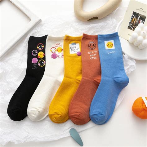 Customized Custom Print Logo Patterned Socks Manufacturers - Free Sample - FOREVER NINE