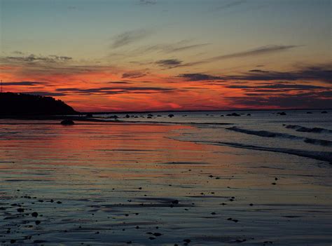 Cape Cod Bay Sunset, July 2016 Photograph by Carol Corsaro - Fine Art America