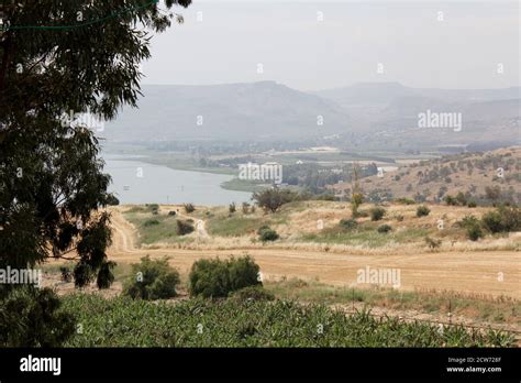 The Sea of Galilee in Israel Stock Photo - Alamy