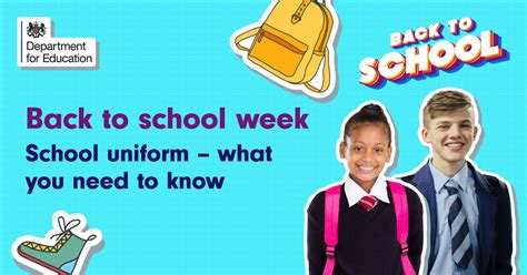 Back to school week – school uniform, what you need to know? - The ...