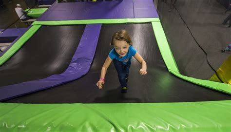 Practice Your Parkour Moves at Our Ninja Obstacle Course