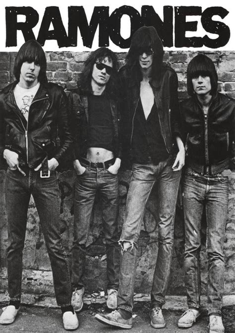 Ramones (Group B&W) Music Poster Print 24 x 33in: The #Ramones (With ...