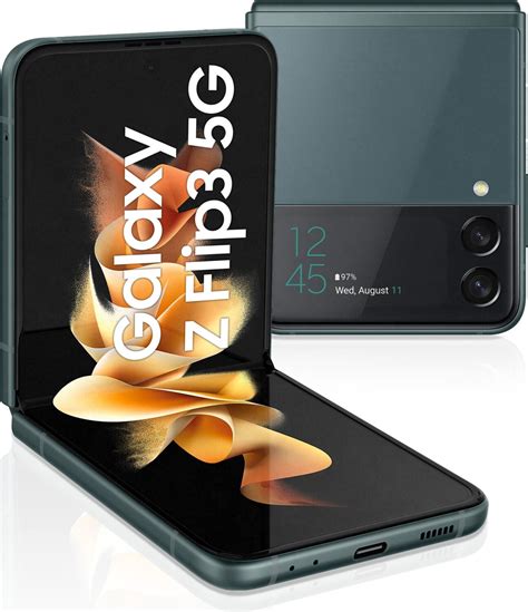 Samsung Galaxy Z Flip 3 128GB Phantom Green ab € 899,99 | Preisvergleich bei idealo.at