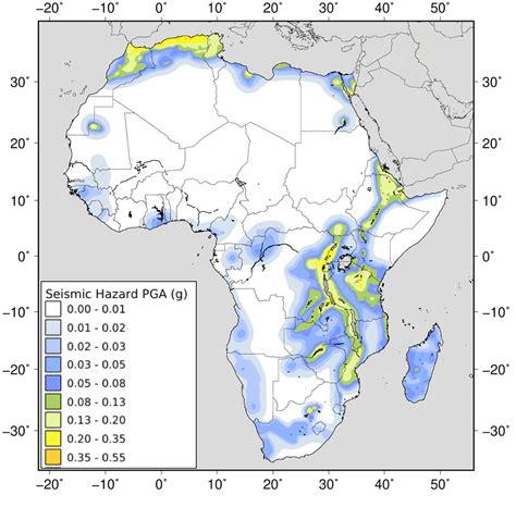 Africa Earthquake Model: A major step in understanding earthquake risk in Africa - GEM Foundation