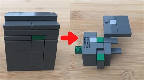 Extremely Difficult! MiNi LEGO Puzzle Box-Full TUTORIAL - YouTube