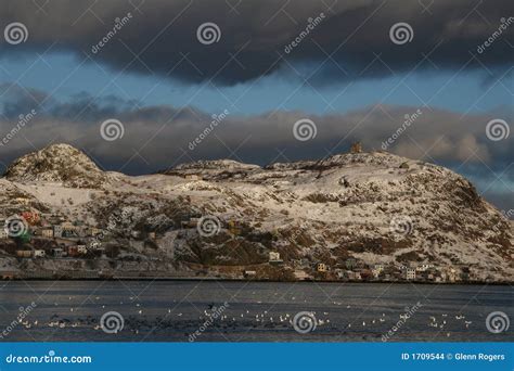 Impending Storm stock photo. Image of weather, castle - 1709544