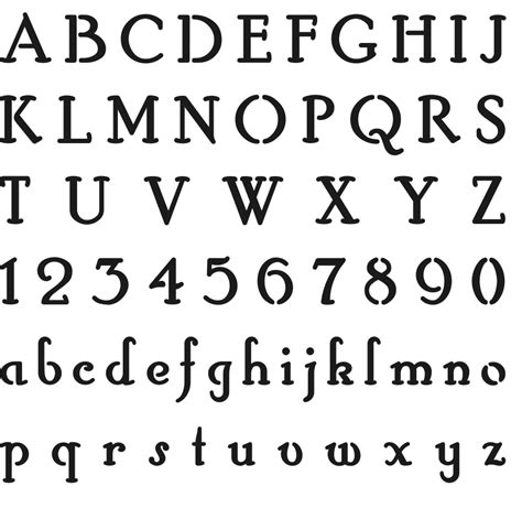typefaces - What skills, techniques or methods can I use to help teach my child typography ...
